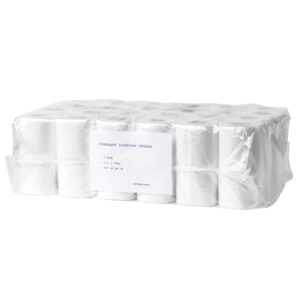 Toiletpapier cellulose 2laags 200vel 12x4rollen